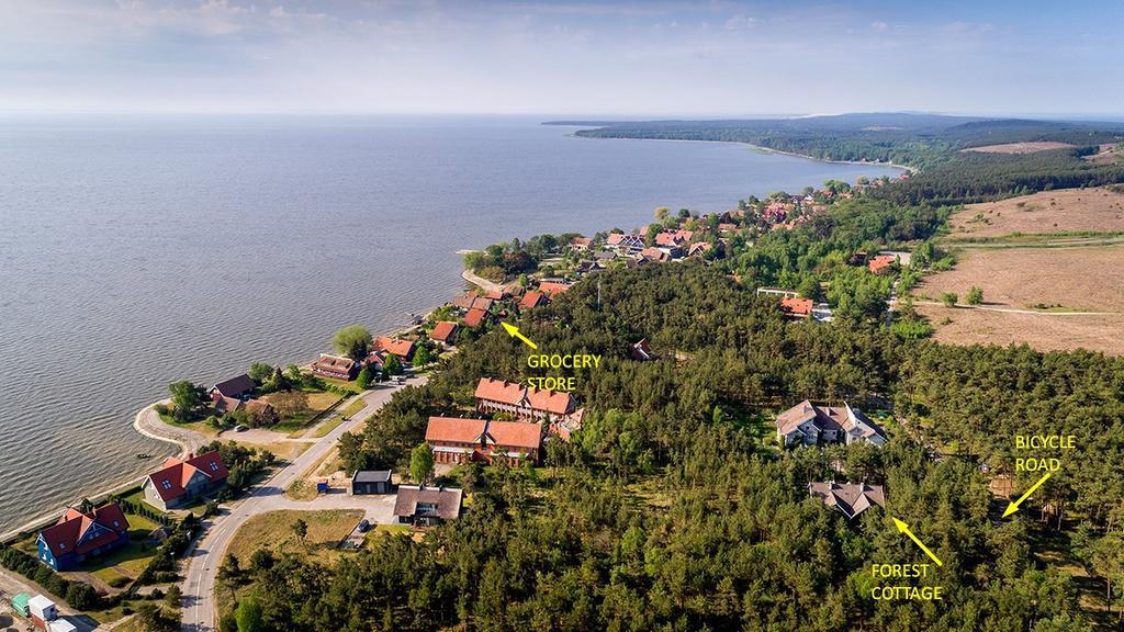 Forest Cottage Neringa Εξωτερικό φωτογραφία